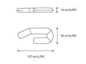 Therapeutic Body Pillow | MedCline