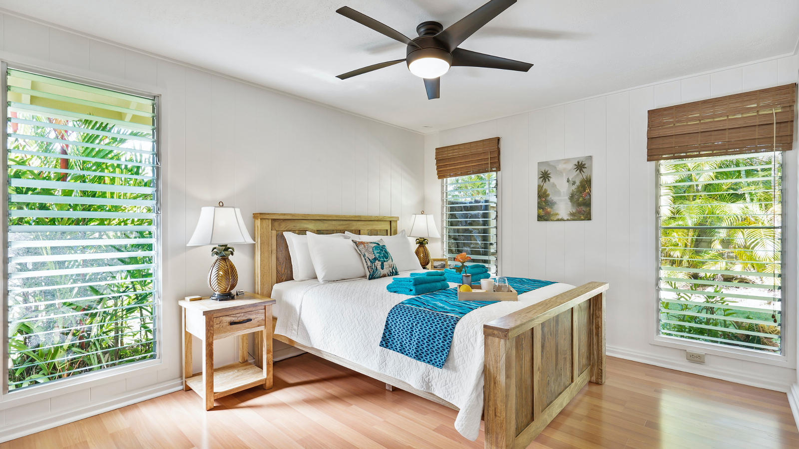 cooling down your bedroom naturally in summer 