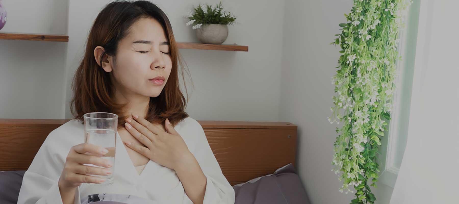 Choking on Acid Reflux While Sleeping