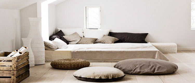 Decorate your bedroom to fall asleep more easily