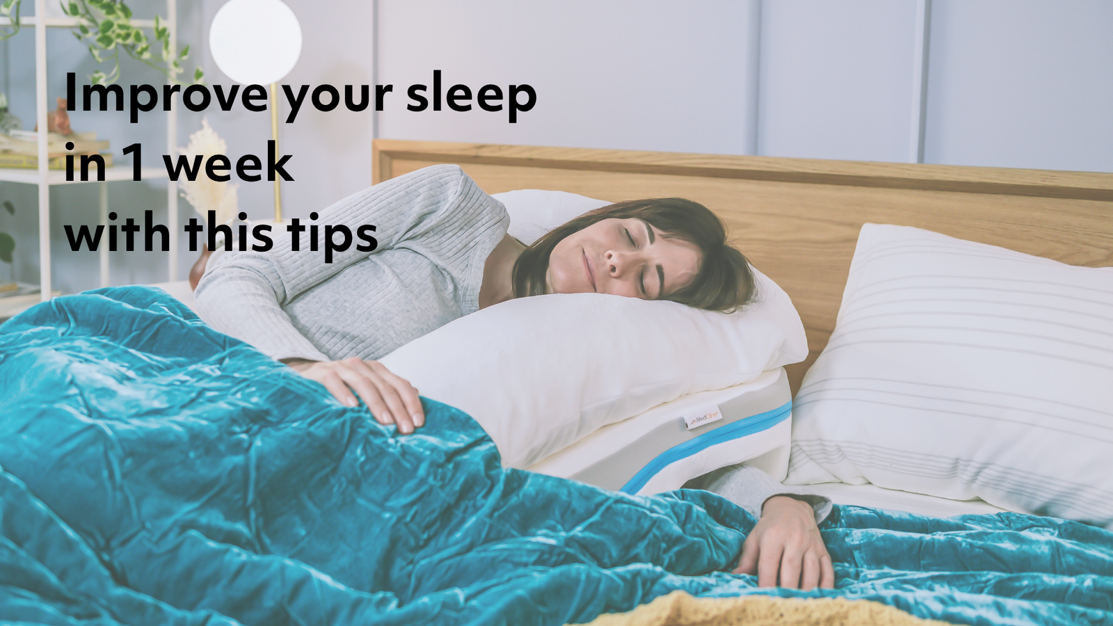 Improve your sleep in 1 week with this tips
