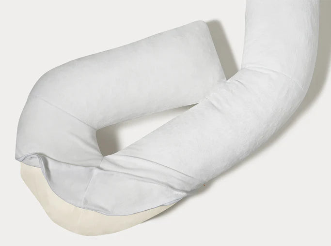 Extra Case for Therapeutic Body Pillow - White