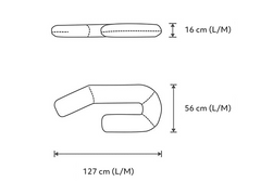 Therapeutic Body Pillow | MedCline