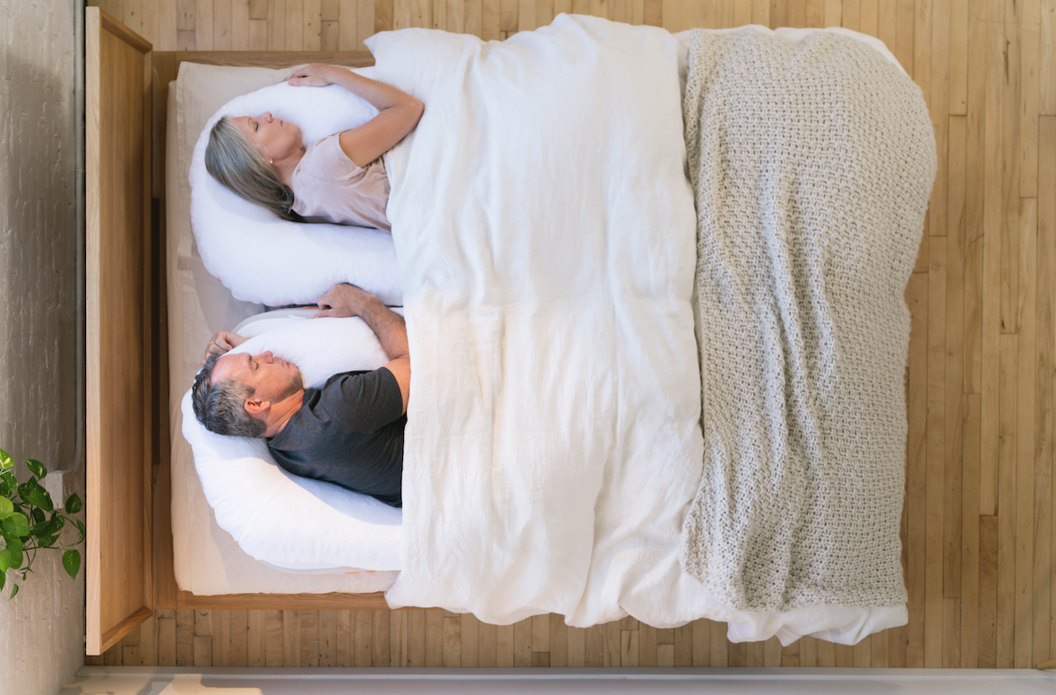 GERD Pillow Acid Reflux Relief for Side Sleepers MedCline Medcline