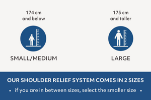 MedCline Shoulder Relief System