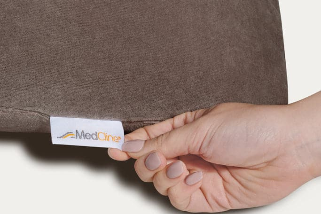 Extra Case for Therapeutic Body Pillow - Dove Gray