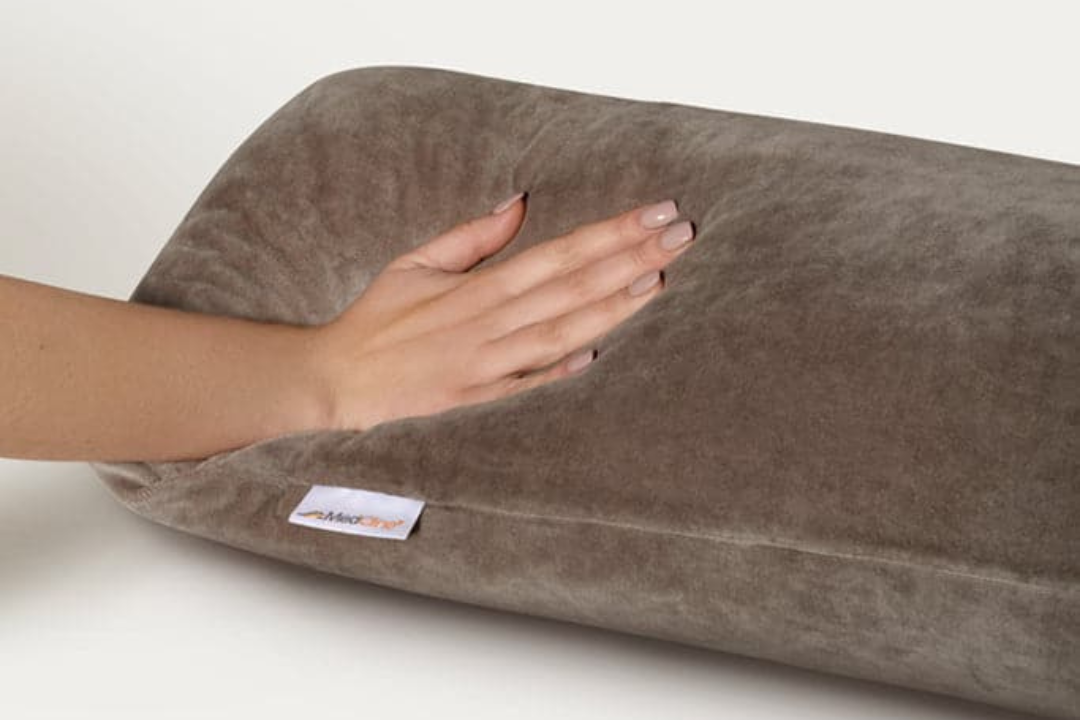 Extra Case for Therapeutic Body Pillow - Dove Gray