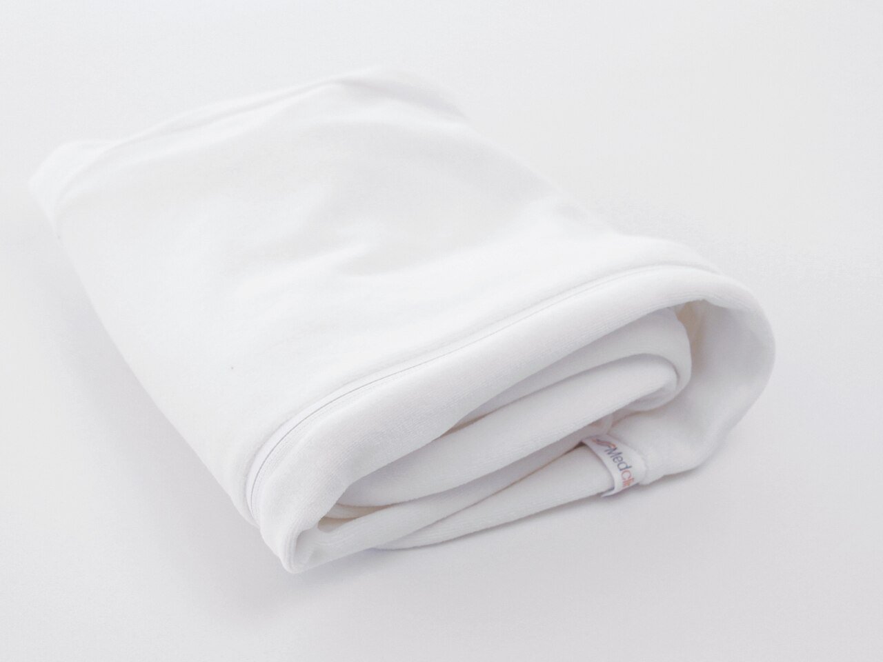 Extra Case for Therapeutic Body Pillow - White