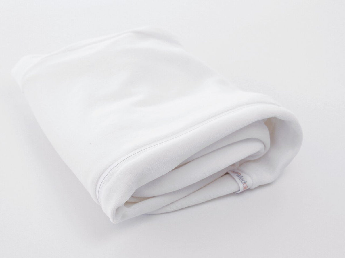 Extra Case for Therapeutic Body Pillow - White