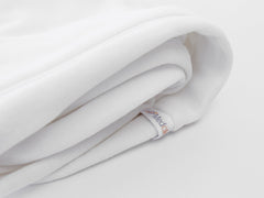 Extra Case for Therapeutic Body Pillow - White