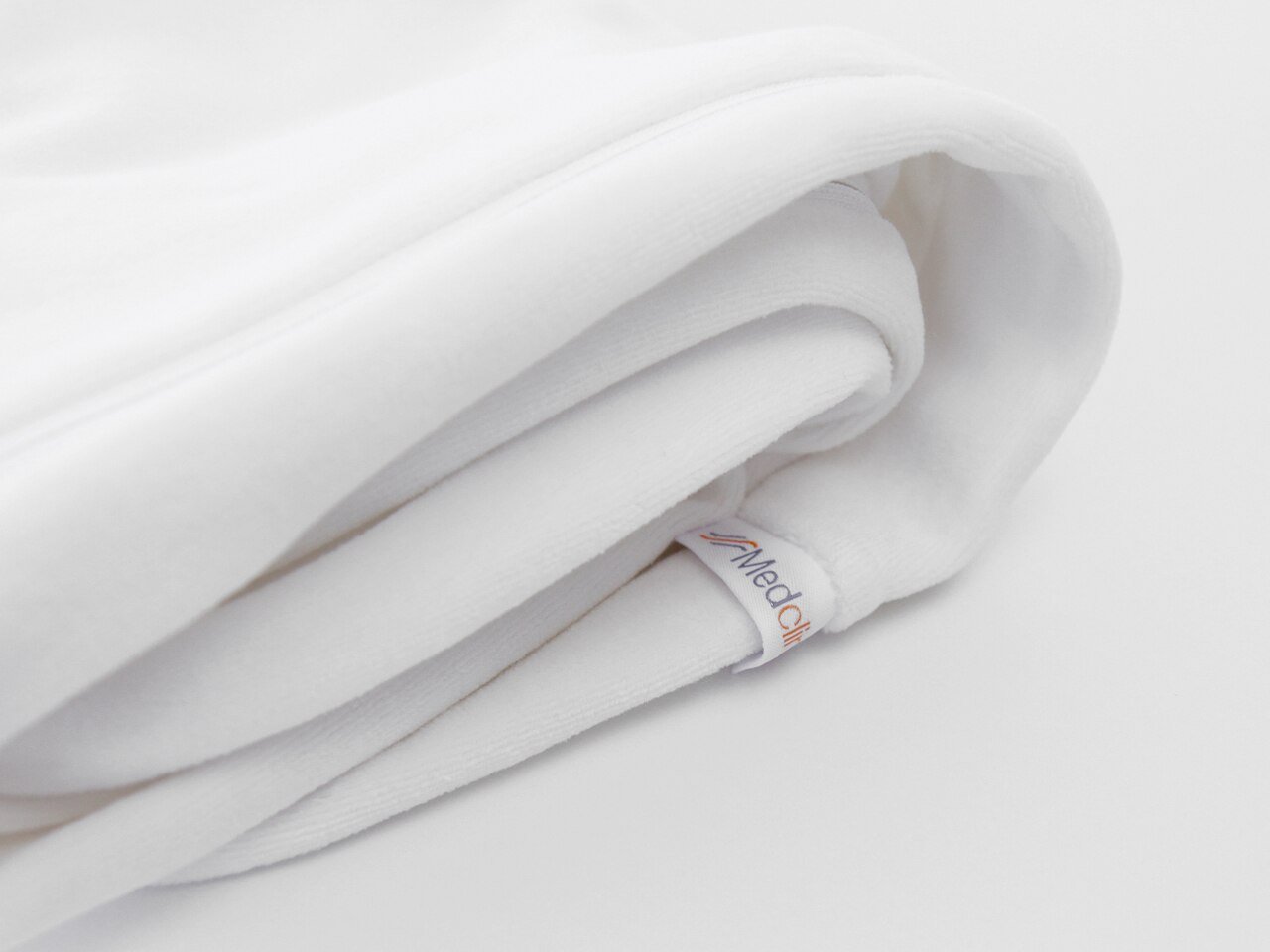 Extra Case for Therapeutic Body Pillow - White