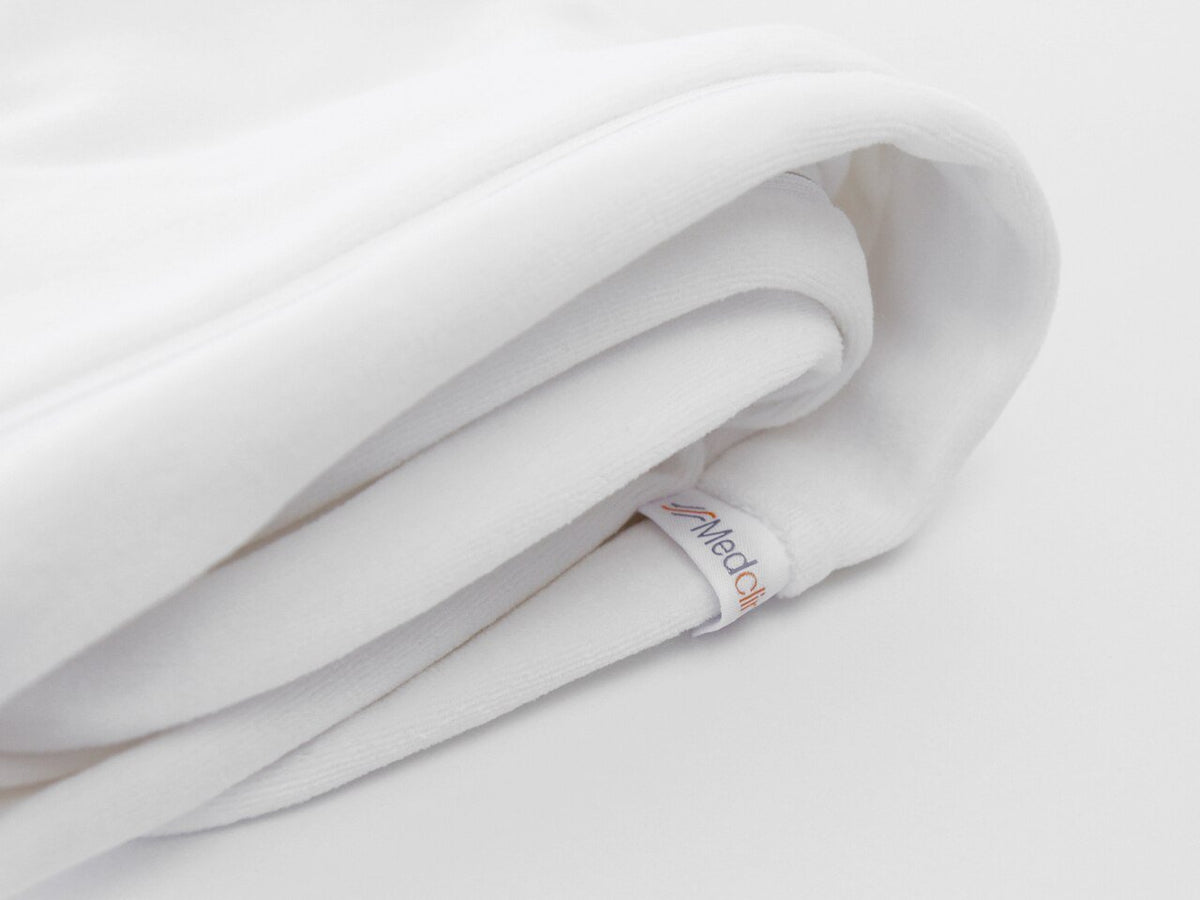 Extra Case for Therapeutic Body Pillow - White