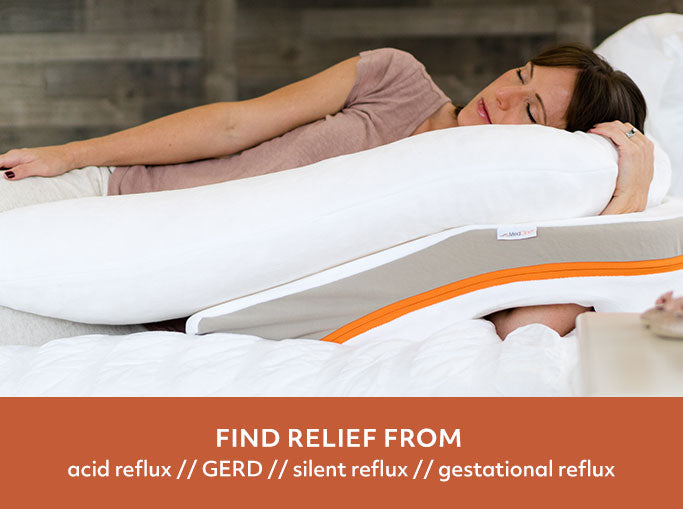 GERD Pillow: Acid Reflux Relief for Side Sleepers