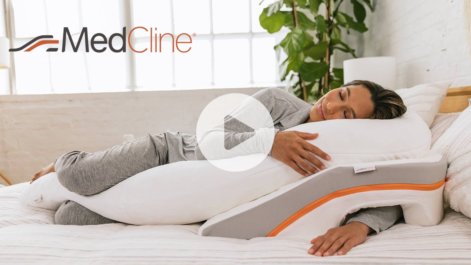 Sleep Better with a MedCline Relief System